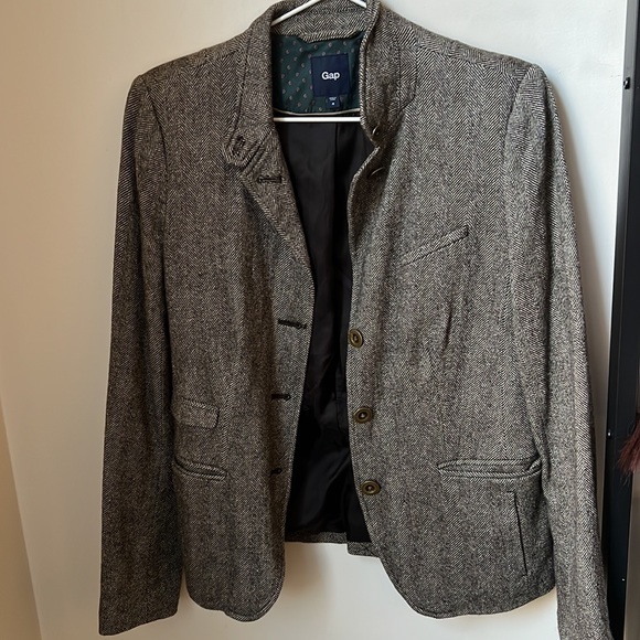 Gap Blazer Women Jacket - Picture 5 of 5